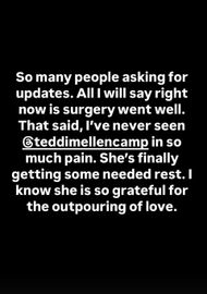 Edwin Arroyave's update regarding Teddi Mellencamp. (Image via Instagram/@edwinarroyaveofficial)